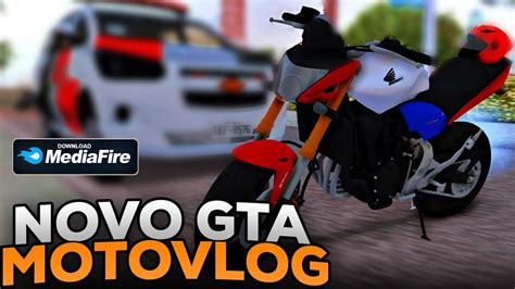 SAIUU! MELHOR GTA MOTOVLOG COM GRÁFICOS .